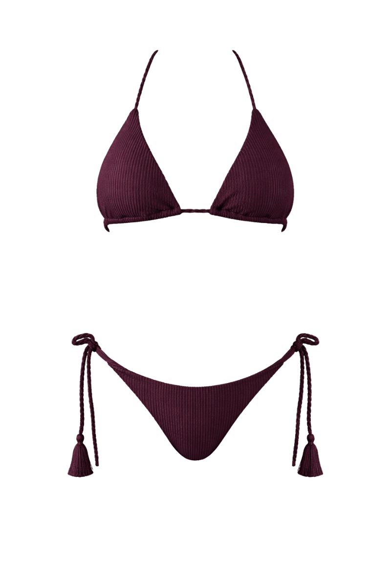 Berenjena Riviera Bikini Bronceador