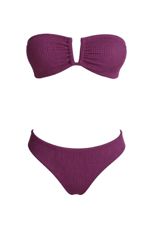 Amatista Noir Bikini Bronceador