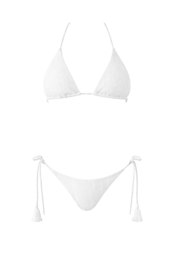 Blanco Riviera Bikini Bronceador