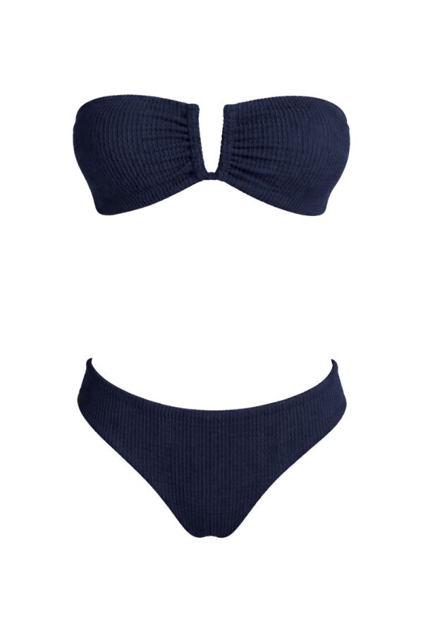 Azul Noche Elite Bikini Bronceador