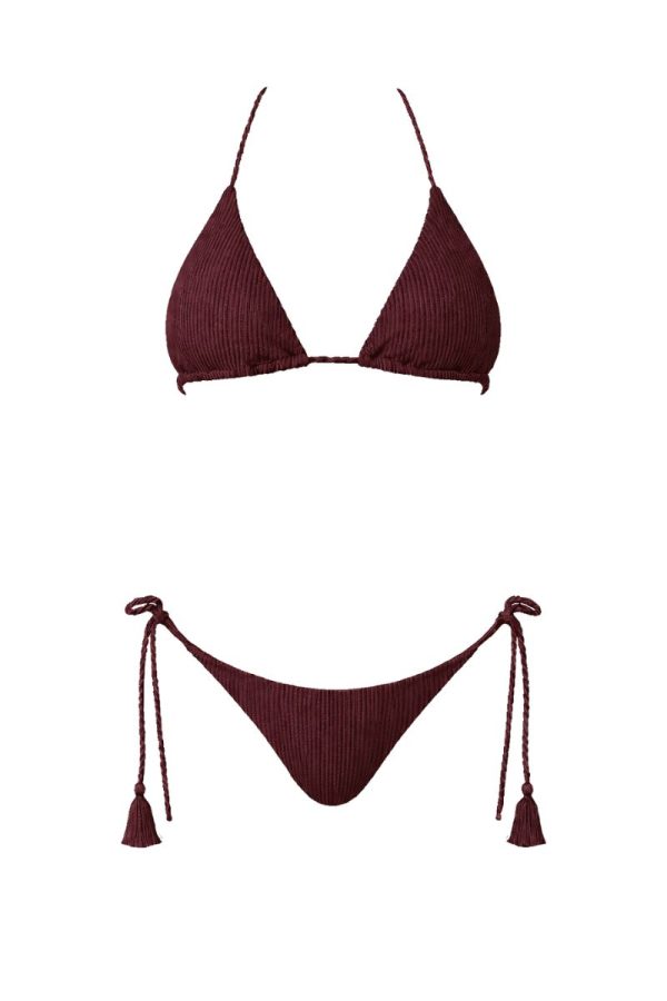 Vinotinto Riviera Bikini Bronceador