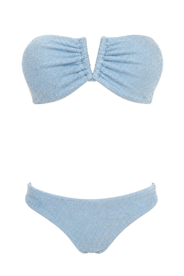 Baby Blue Glow Bikini Bronceador